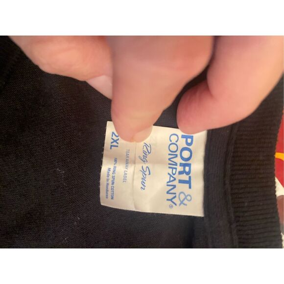 Stonyford Rodeo 2019 76th Anniversary United We Stand Black 2XL-NWOT - Picture 7 of 7